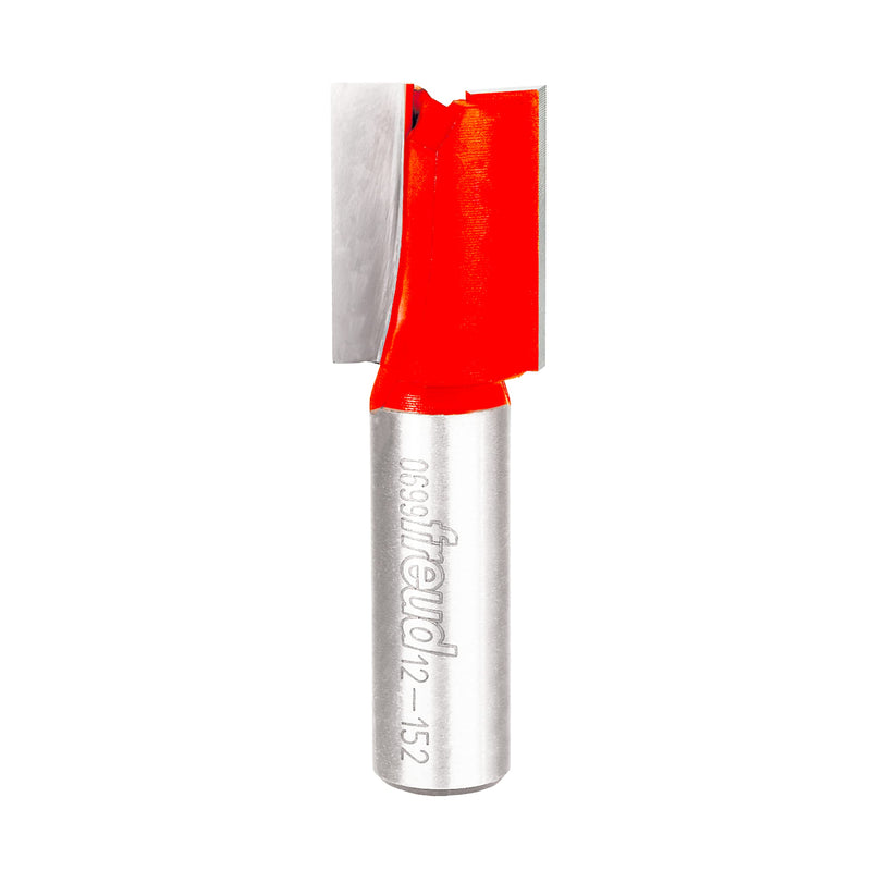 [Australia - AusPower] - Freud 12-152: 3/4" (Dia.) Double Flute Straight Bit (Eclipse Grind) Red One Size 3/4-Inch Diameter by 1-Inch Double Flute Straight Router Bit 