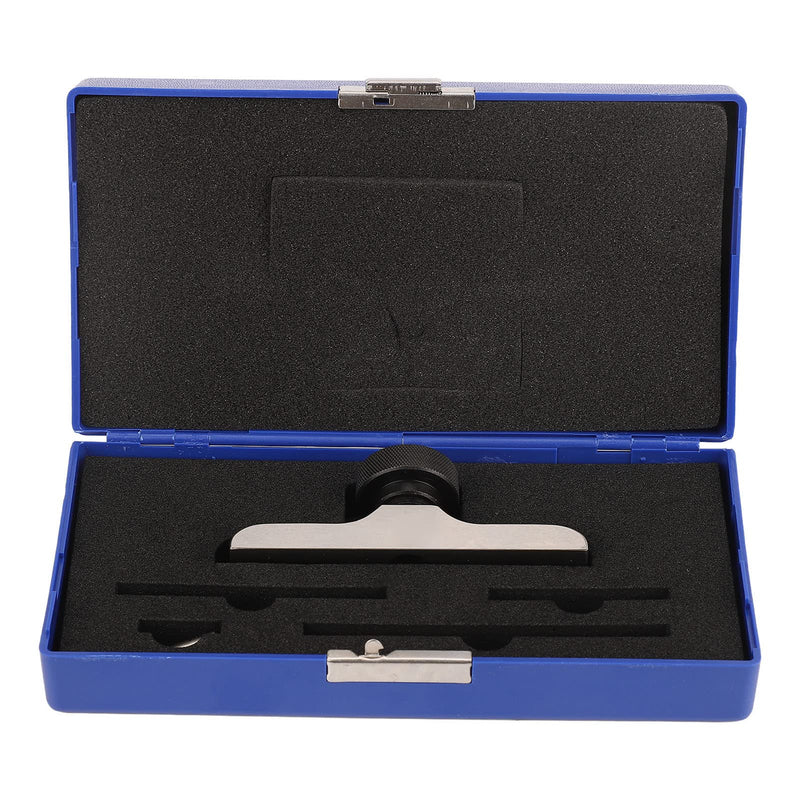 [Australia - AusPower] - Depth Dial Indicator Base Depth Bracket Micrometer Stand with 3Pcs Extension Rods(103x17mm/4.1x0.7in) 