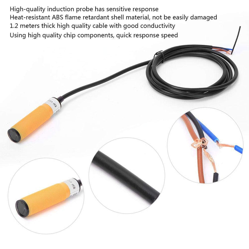 [Australia - AusPower] - E3F-DS30C4 Photoelectric Switch Sensor 3-Wires Switch Sensor NPN NO DC10-30V 5-30cm Induction Distance 