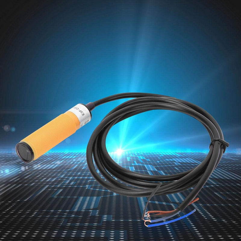 [Australia - AusPower] - E3F-DS30C4 Photoelectric Switch Sensor 3-Wires Switch Sensor NPN NO DC10-30V 5-30cm Induction Distance 