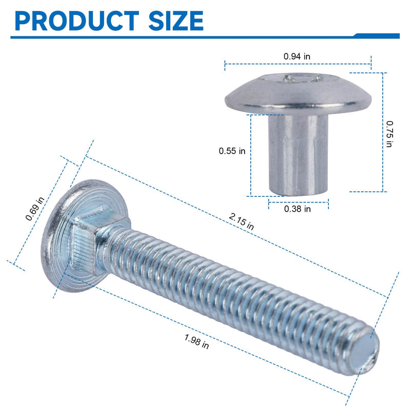 [Australia - AusPower] - Trailer Hasp Bolt Kit for Trailer Cam Action Hasp 