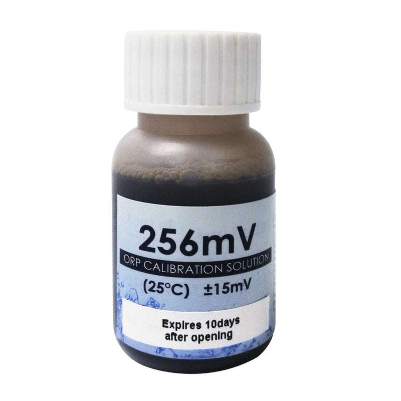 [Australia - AusPower] - ORP Oxidation-Reduction Potential REDOX 256mV Calibration Solution 50ml 