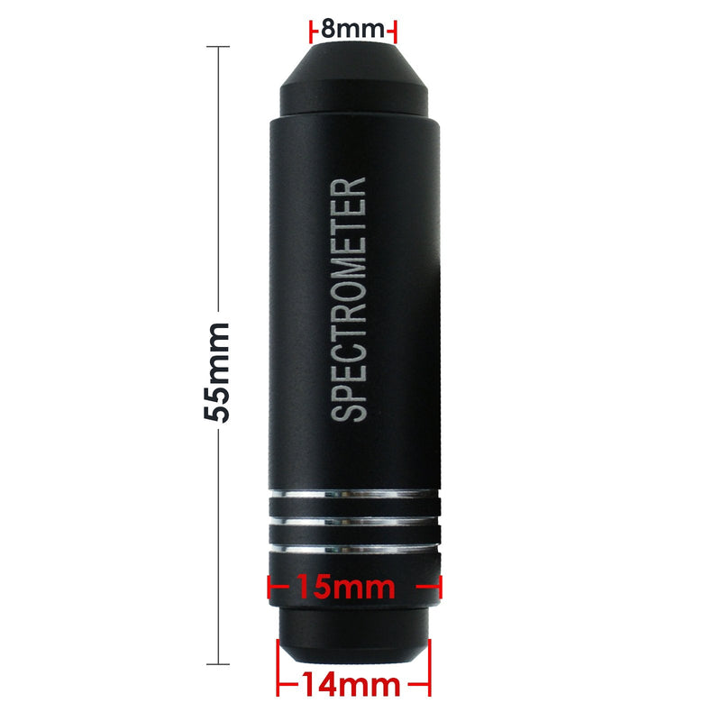 [Australia - AusPower] - Gain Express Pocket Diffraction Grating Gemological Spectroscope for Quick Gemstone Identification and GIA Use 