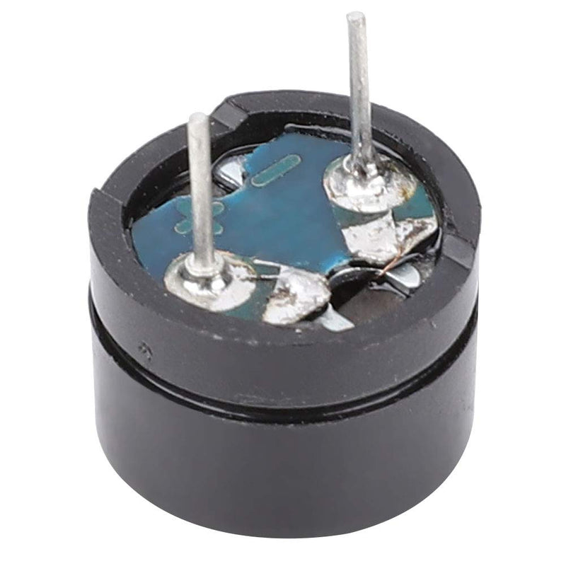 [Australia - AusPower] - 50PCS Passive Electronic Buzzer 16ohm Resistance Electromagnetic Buzzer Impedance AC 2KHz 3V 5V 9V 12V Universal Buzzer,Buzzer and Speaker 
