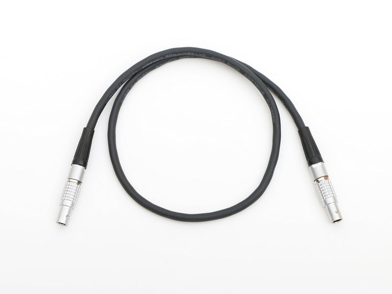 [Australia - AusPower] - 0B 2 pin Male to Male Power Cable 1.6ft for ARRI Alexa Camera Power Teradek Bond 