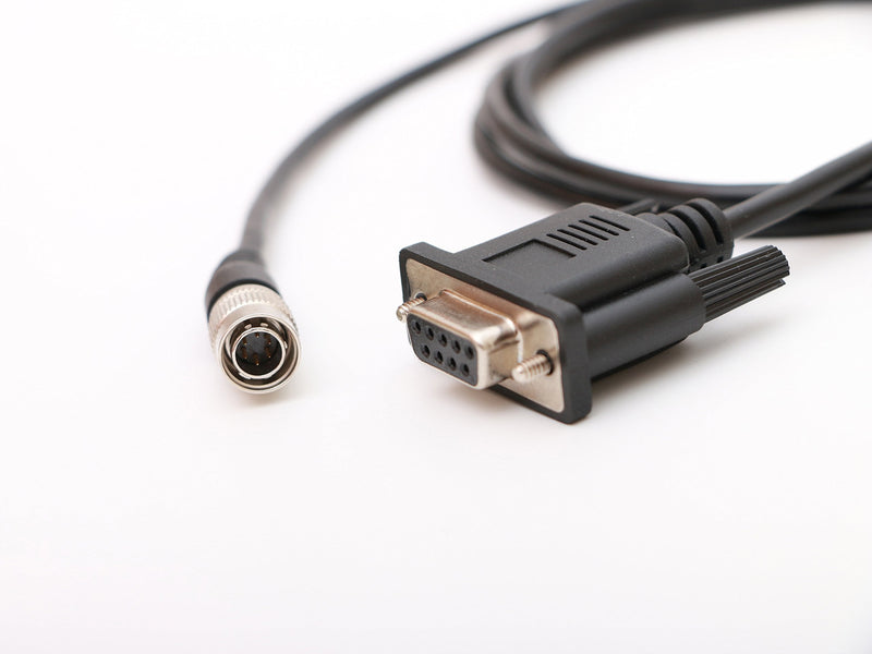 [Australia - AusPower] - DB9 COM Data Cable 5ft Male 6pin Hirose for Trimble Total Stations S8,S6,M3 Total Stations Connect to Computer 