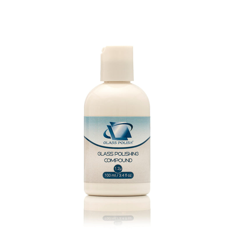 [Australia - AusPower] - Glass Polish 14004 Glass Polishing Compound for Professional Polishing of all Glass Surfaces - 1.2 microns – 3.4 Oz 