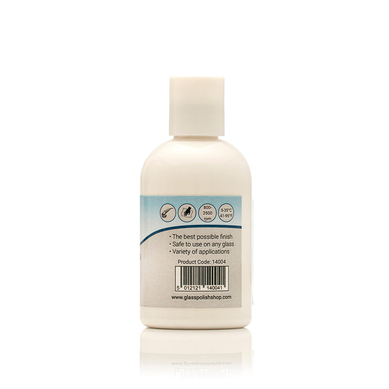 [Australia - AusPower] - Glass Polish 14004 Glass Polishing Compound for Professional Polishing of all Glass Surfaces - 1.2 microns – 3.4 Oz 