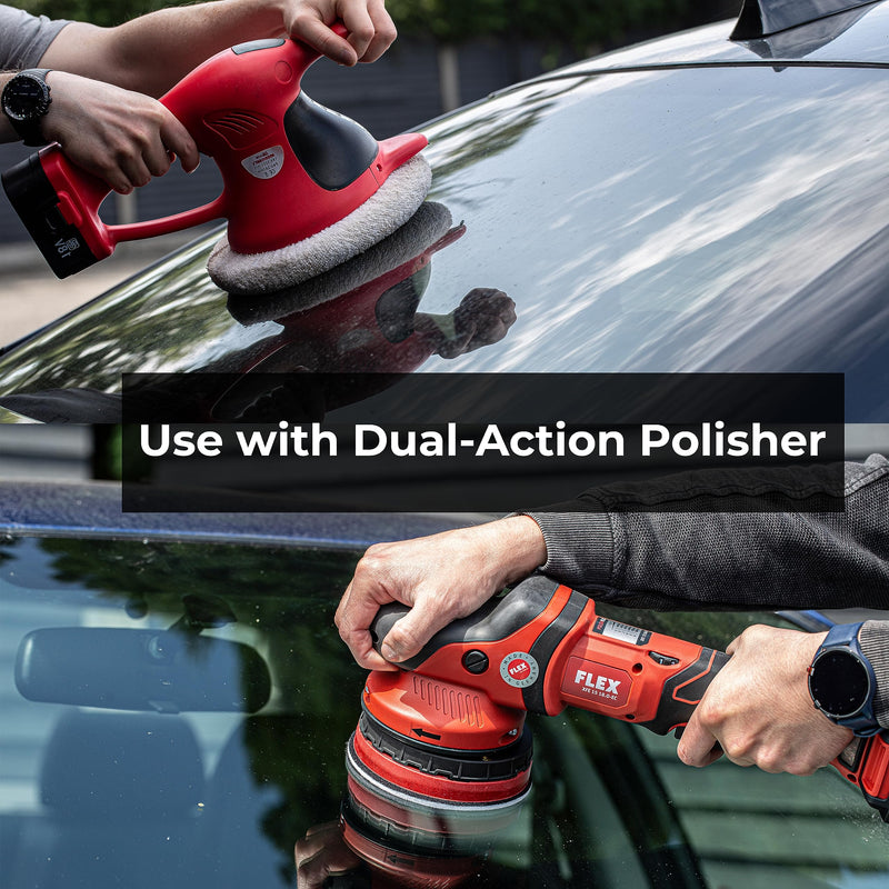 [Australia - AusPower] - Glass Polish 14004 Glass Polishing Compound for Professional Polishing of all Glass Surfaces - 1.2 microns – 3.4 Oz 