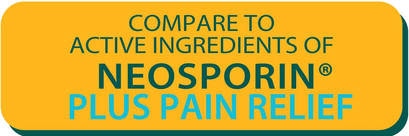 [Australia - AusPower] - (4 Pack) Globe Triple Antibiotic Cream + Pain Relief, Neomycin, Polymyxin B, Pramoxine HCl, Soothes Painful Cuts, Burns and Scrapes, 24 Hour Infection Protection 