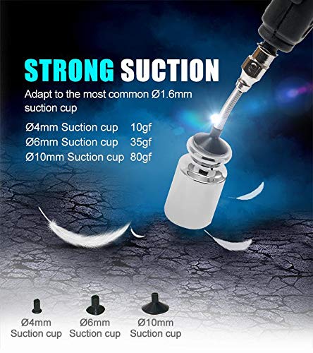 [Australia - AusPower] - MS-B126 Suction Pen Strong Electric Vacuum Chuck Antistatic Suction Pen IC Chip Electronic Parts Lens Absorbers Device 