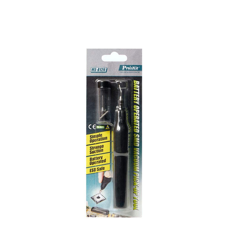 [Australia - AusPower] - MS-B126 Suction Pen Strong Electric Vacuum Chuck Antistatic Suction Pen IC Chip Electronic Parts Lens Absorbers Device 