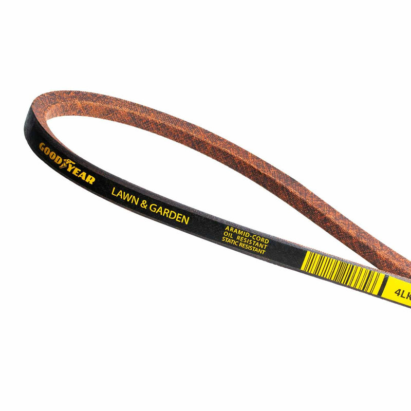 [Australia - AusPower] - Goodyear 4LK350 Lawn and Garden Aramid V-Belt 1/2 x 35 in 1/2 inch Top Width X 35 inches Long 
