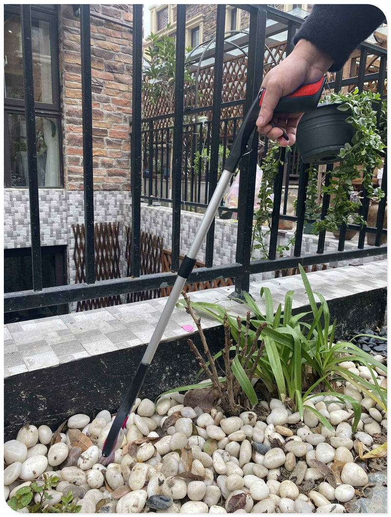 [Australia - AusPower] - 2 pack 32 inch GrabRunner FDA Registered Reacher Grabber Tool with Strong Magnetic and Swivel Head (New Red) New Red 