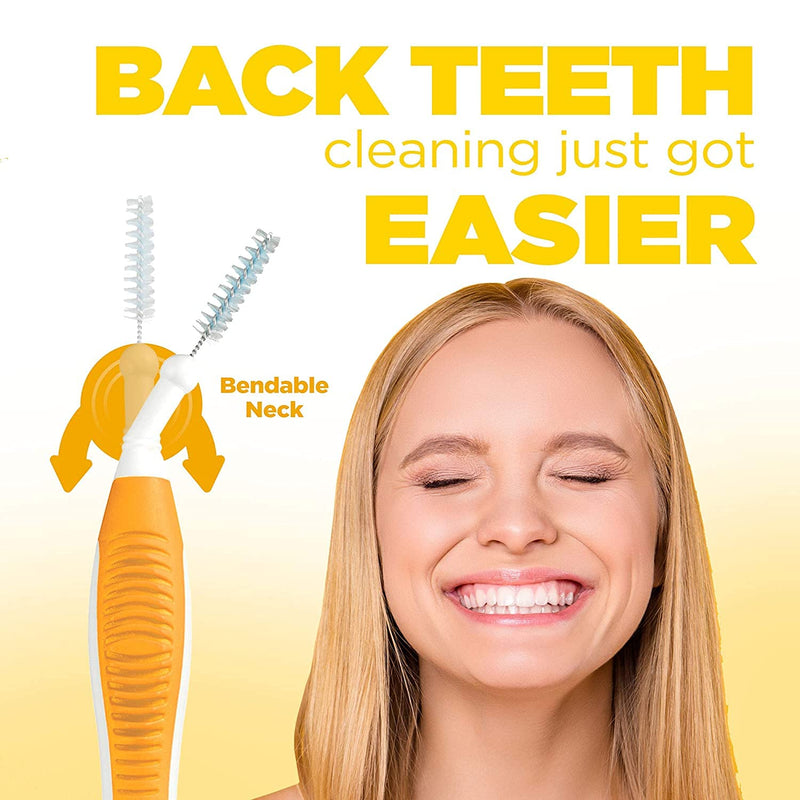 [Australia - AusPower] - GUM Proxabrush Go-Betweens Cleaners, Ultra Tight 10 ea (Pack of 2) 