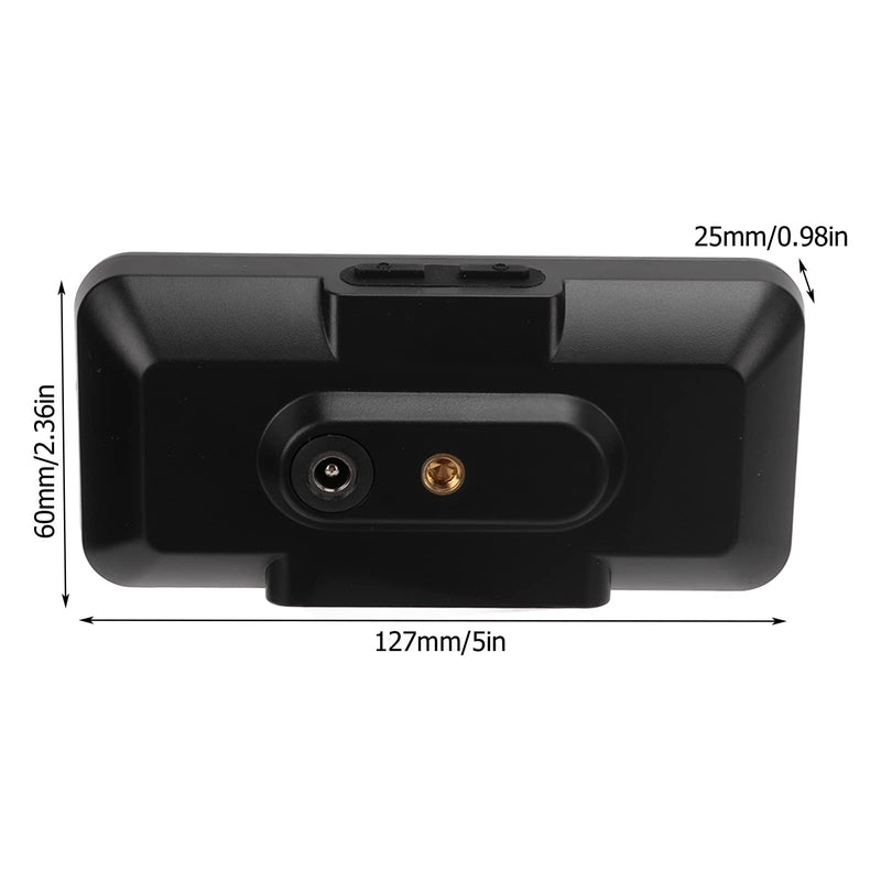 [Australia - AusPower] - Car Inclinometer, Universal Multifunction Real Time Monitor Slope Meter for Automobile 