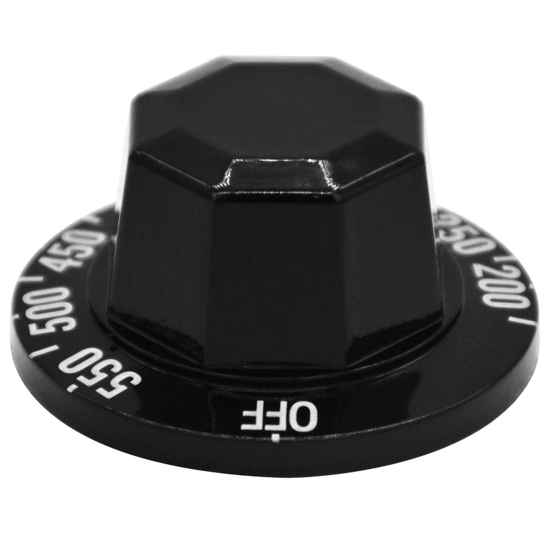 [Australia - AusPower] - GYOFFULL 1190573 Thermostat Stove Knob Dial - Off/200-550F Replacement Part Control Compatible with Southbend Range Oven Kitchen Burner Accessories 