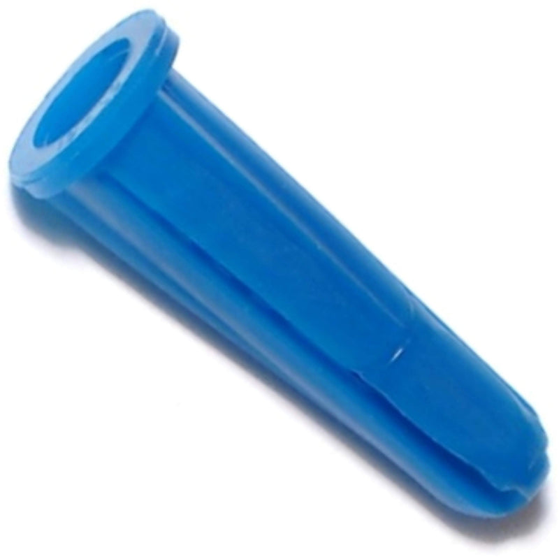 [Australia - AusPower] - 014973294106 Conical Plastic Anchors, 10-12 x 1-Inch, 100-Piece , Blue 100 Count (Pack of 1) 