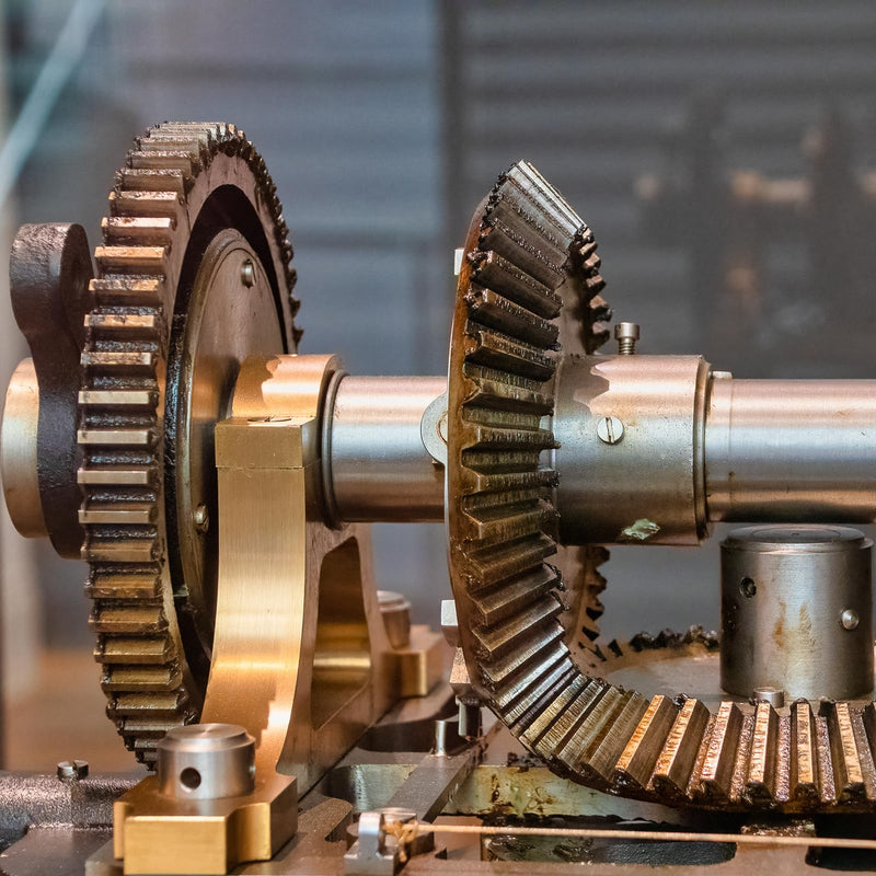 [Australia - AusPower] - 2pcs Bevel Gear 1M 12 Teeth 12mm Shaft Hole 1:1 Tapered Bevel Pinion Gear 45# Steel 2 Module 90 Degree Steering Gear, for Hardware Mechanical Rotation 12 mm 