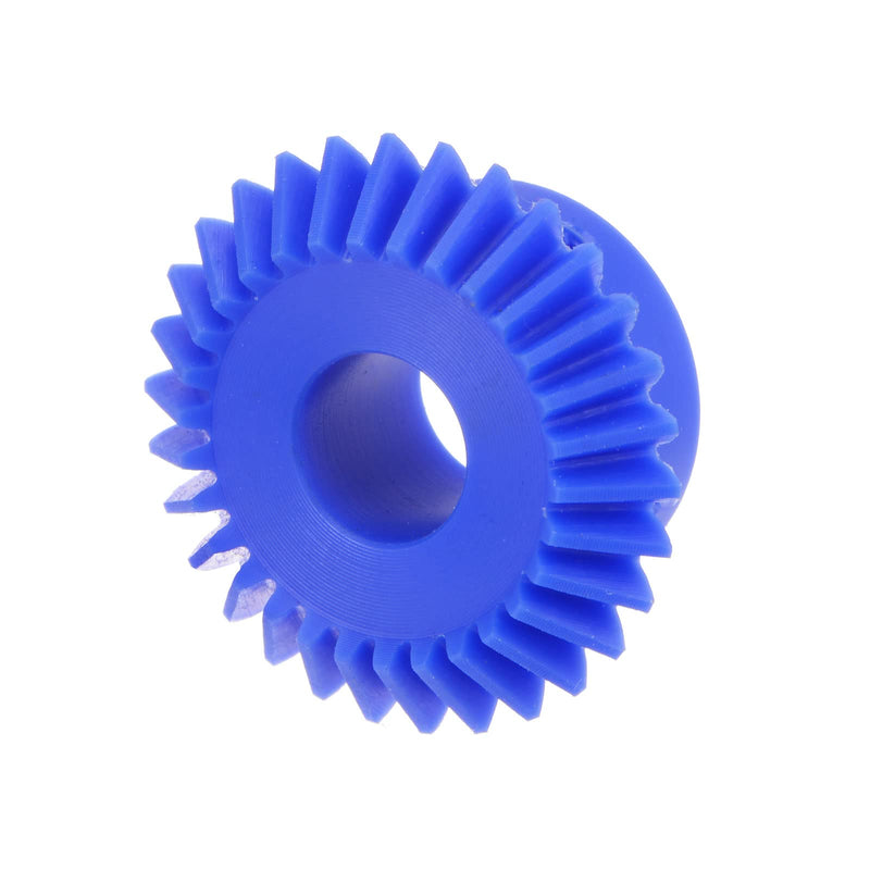 [Australia - AusPower] - 1.5 Modulus 30 Teeth 14mm Inner Hole Tapered Bevel Gear 1:1 Plastic Miter Gear with M5 Fixing Hole and 2pcs M5 Set Screws 30T 