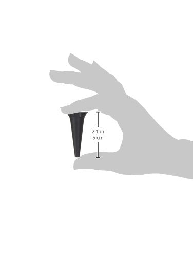 [Australia - AusPower] - BV Medical Piccolight Pocket Otoscope, Disposable Ear Specula, 2.5 mm, Black, 100 Count 
