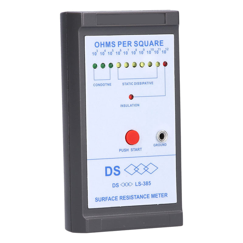 [Australia - AusPower] - Handheld Surface Resistance Tester High Accuracy Static Electricity Meter High Resistance Meter 