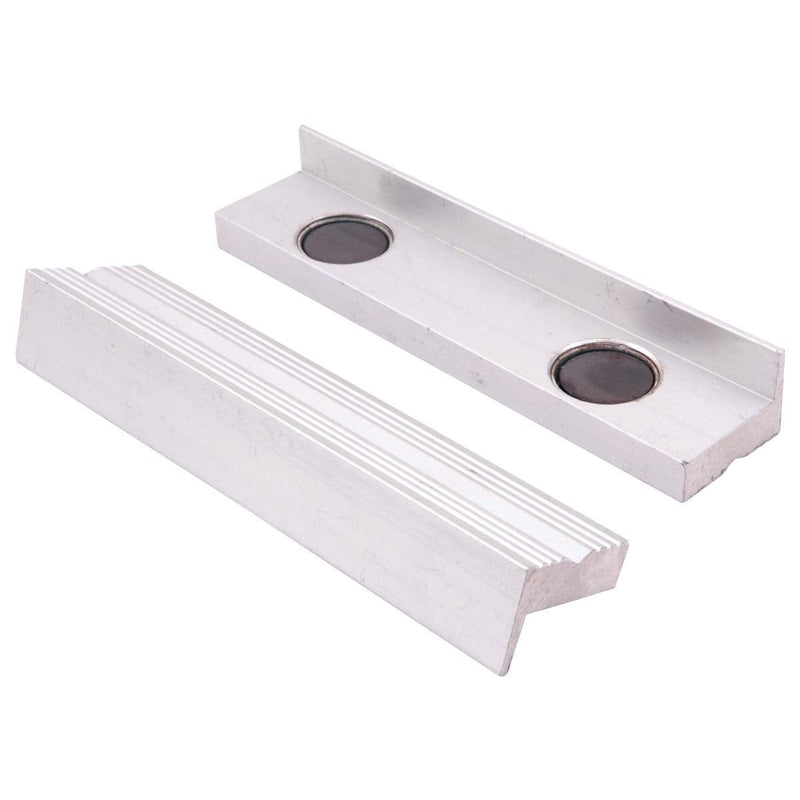 [Australia - AusPower] - HHIP-3900-2147 Magnetic Vise Jaws (Various Jaw Widths and Face Types),5" Jaw Width 5" Jaw Width Soft Face 
