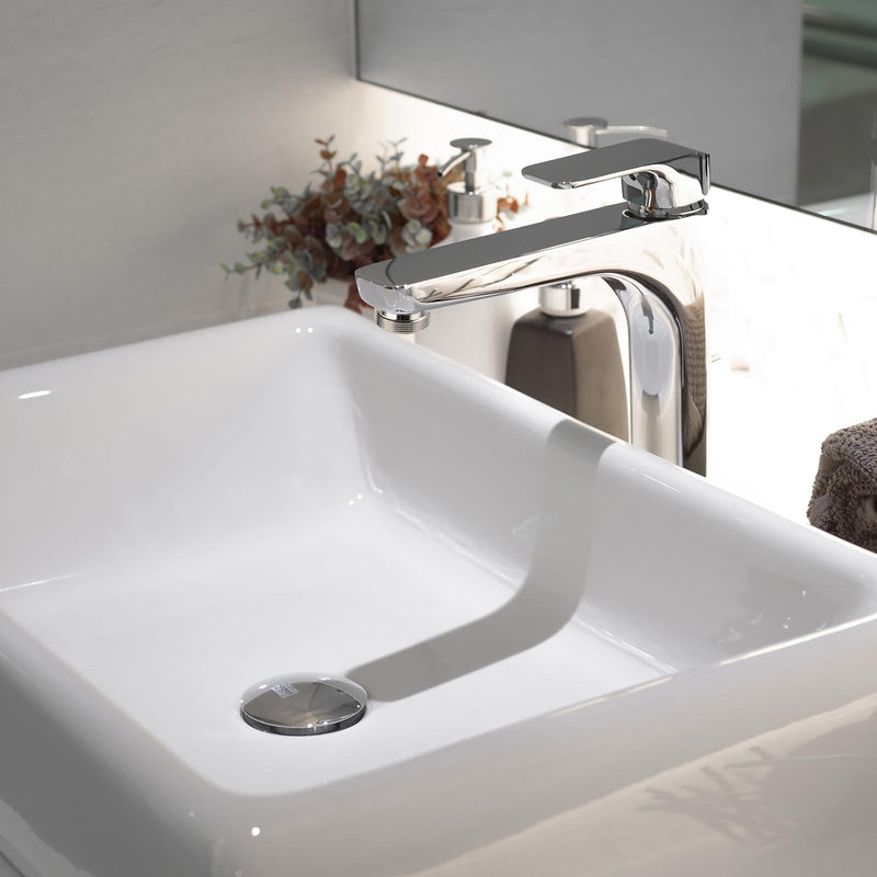 [Australia - AusPower] - Hibbent M18-M22 Brass Tap Aerator Connection, Male Thread Bathroom Tap Adapter for Sink Water Purifier Aerator M22-M18 