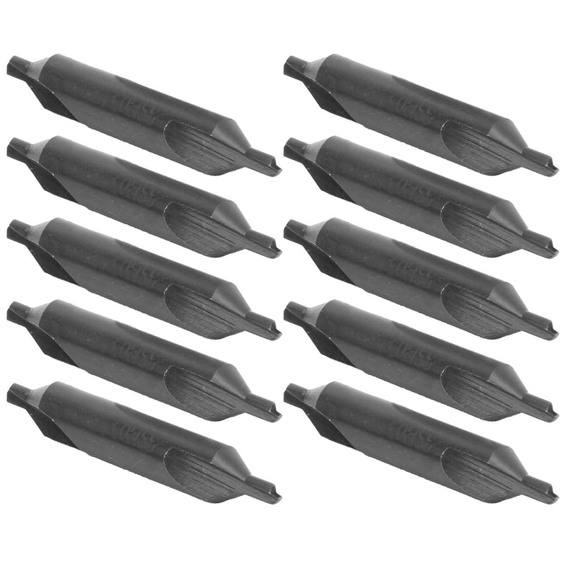 [Australia - AusPower] - 10pcs 3mm Pilot Drill Bit HSS Type A Pilot Drill Bit Industrial Processing Tool for Milling Machines Positioning Tools 