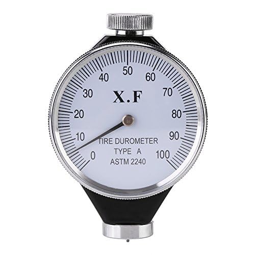 [Australia - AusPower] - Rubber Tyres Durometer Shore Type A/O/D Hardness Tester Gauge 0-100 HA (A) 