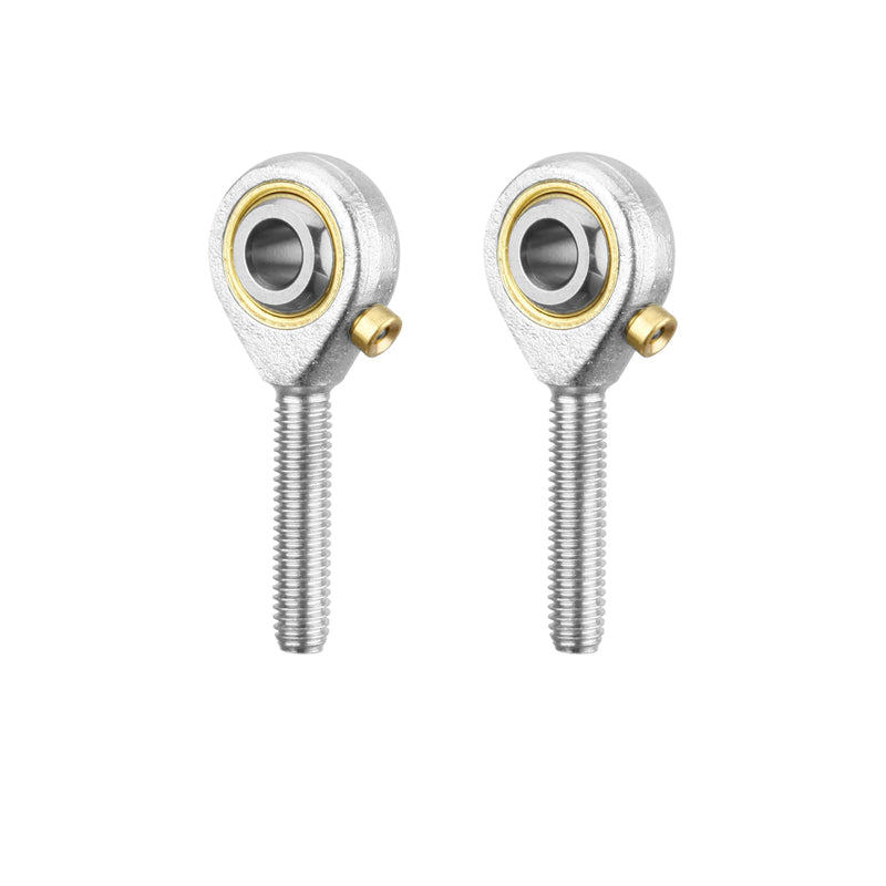 [Australia - AusPower] - POSB3 Rod End Bearing, 2pcs 3/16-inch Bore Pre-Lubricated #10-32 Male Thread Right Hand Heim Joint 3/16" POS 