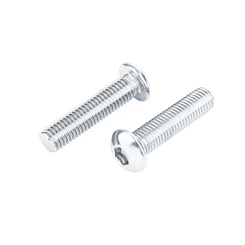 [Australia - AusPower] - 50 Pcs 1/4-20 x 1" Button Head Socket Cap Bolts Screws,304 Stainless Steel 18-8,Allen Socket Drive,Bright Finish,Fully Machine Thread (1/4-20 x 1 50pcs) 1/4-20 x 1 50 pcs 