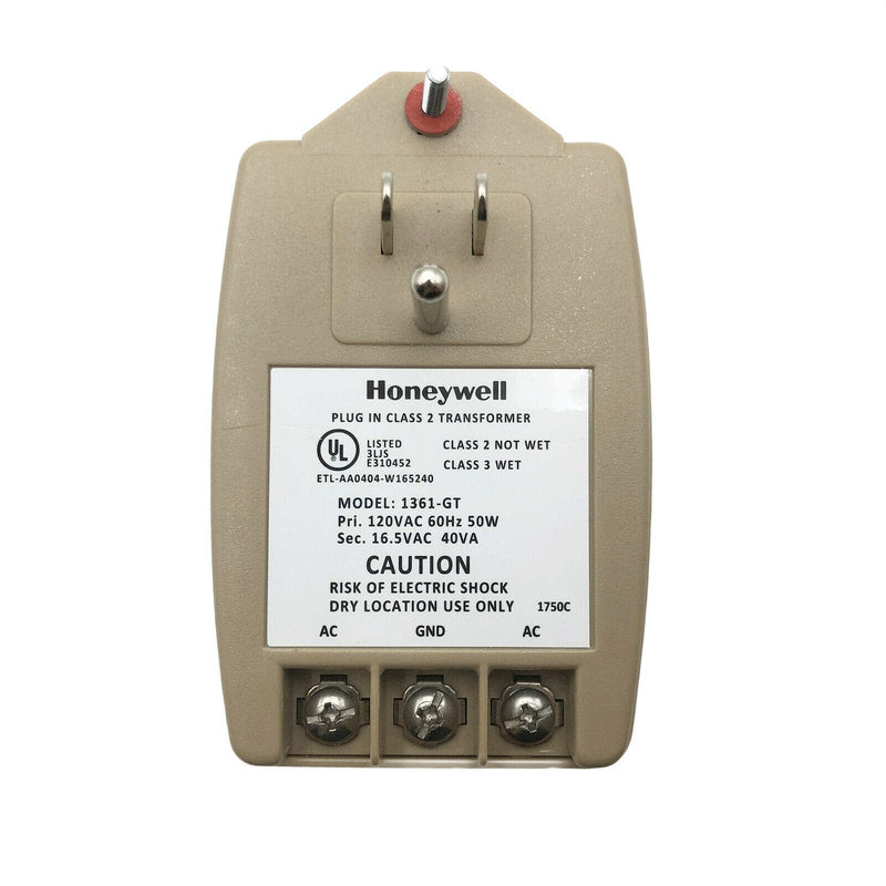 [Australia - AusPower] - Honeywell 1361-GT Transformer, 16.5Vac, 40VA, 2.4A 