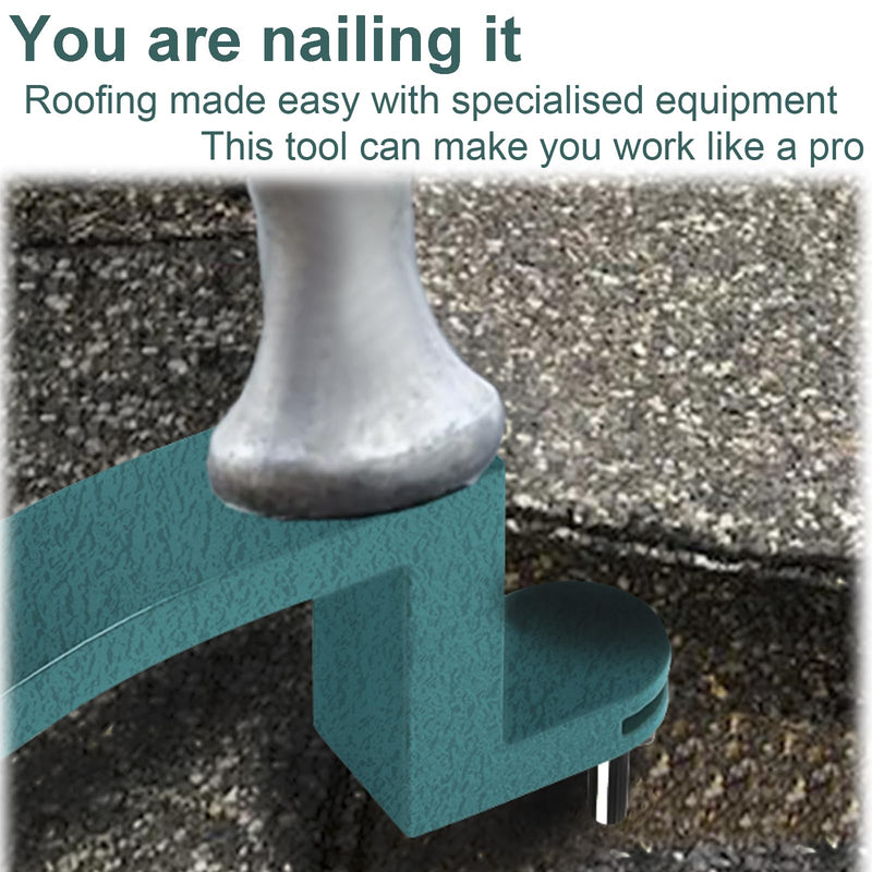 [Australia - AusPower] - UPGRADED Roof Shingles, Shingle Roofing Tools Shingle Removal Tool Nail Pry Bar Heavy Duty Professional Roof Repair Tool 
