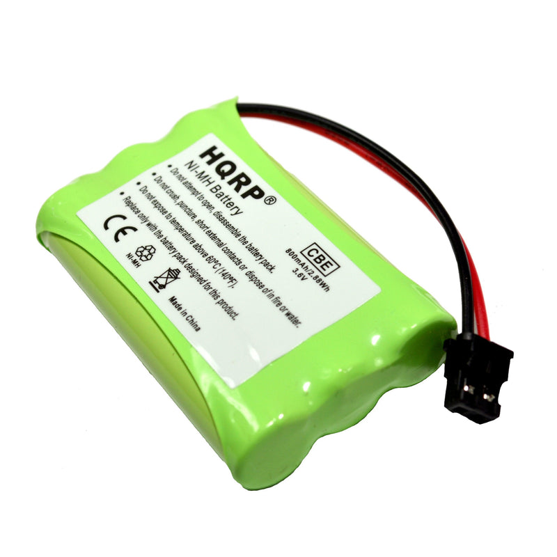 [Australia - AusPower] - HQRP Cordless Phone Battery Compatible with Uniden PowerMax 5.8GHz 30878864022, Powermax 2.4 GHz, GE TL26402, GP 80AAALH3BMX, 80AAALH3BMZ Replacement 