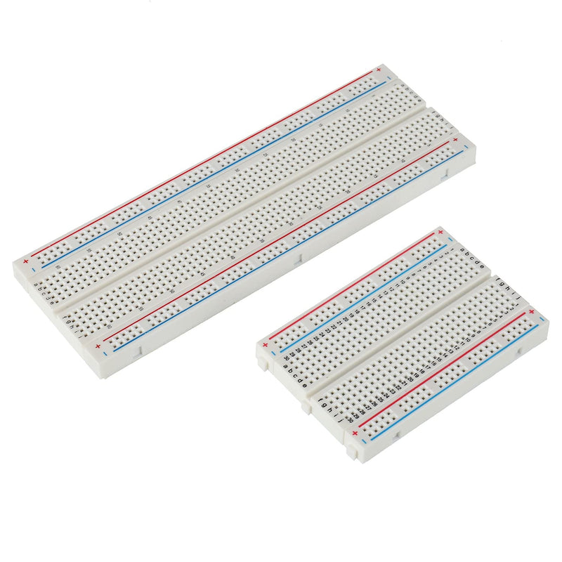 [Australia - AusPower] - Breadboard and Jumper Wires Kit Include 830 Tie Points Breadboard 400 Tie Points Breadboard Jumper Wire 