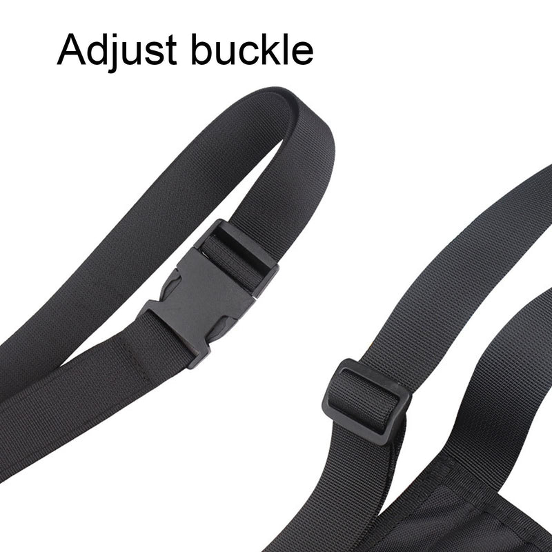 [Australia - AusPower] - Nurse Fanny Pack, Nursing Pack Belt Thicken Oxford Fabric Bag Nurse Waist Pouch for Stethoscopes for Clothing 