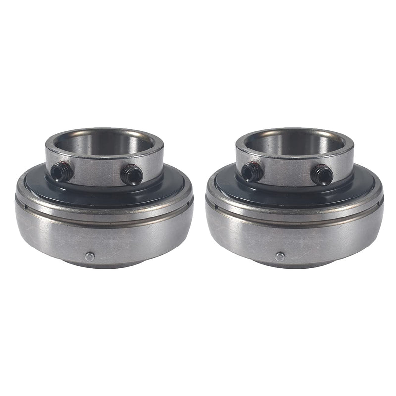 [Australia - AusPower] - UC206-20K 1-1/4" Bore Set Screw Lock Spherical Insert TWO Bearing UC206-20 