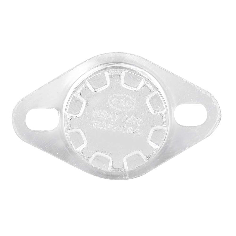 [Australia - AusPower] - Thermostat Switch KSD302 Temperature Control Switch Thermostat 250V 16A Normally Closed for Home Industrial Use (50) 50℃ 