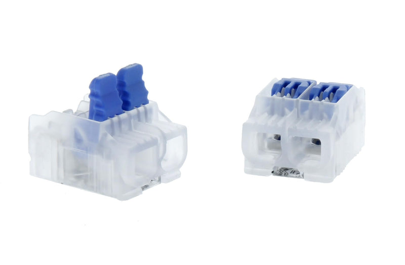 [Australia - AusPower] - IDEAL Electrival in-Sure Lever Wire Connector 2-Port, 10/Bag 