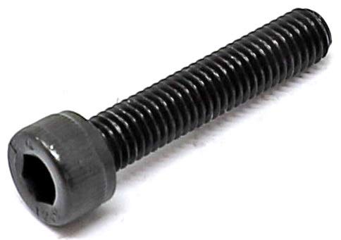 [Australia - AusPower] - iexcell 50 Pcs M5 x 25mm Thread Pitch 0.8 mm Alloy Steel 12.9 Grade Hex Socket Head Cap Screws Bolts Kit, Black Oxide Finish 