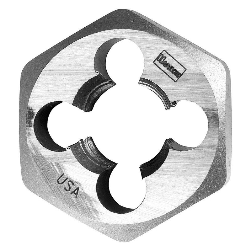 [Australia - AusPower] - Irwin Hanson 9742 1" 12mm-1.25 Hexagon Metric Die 