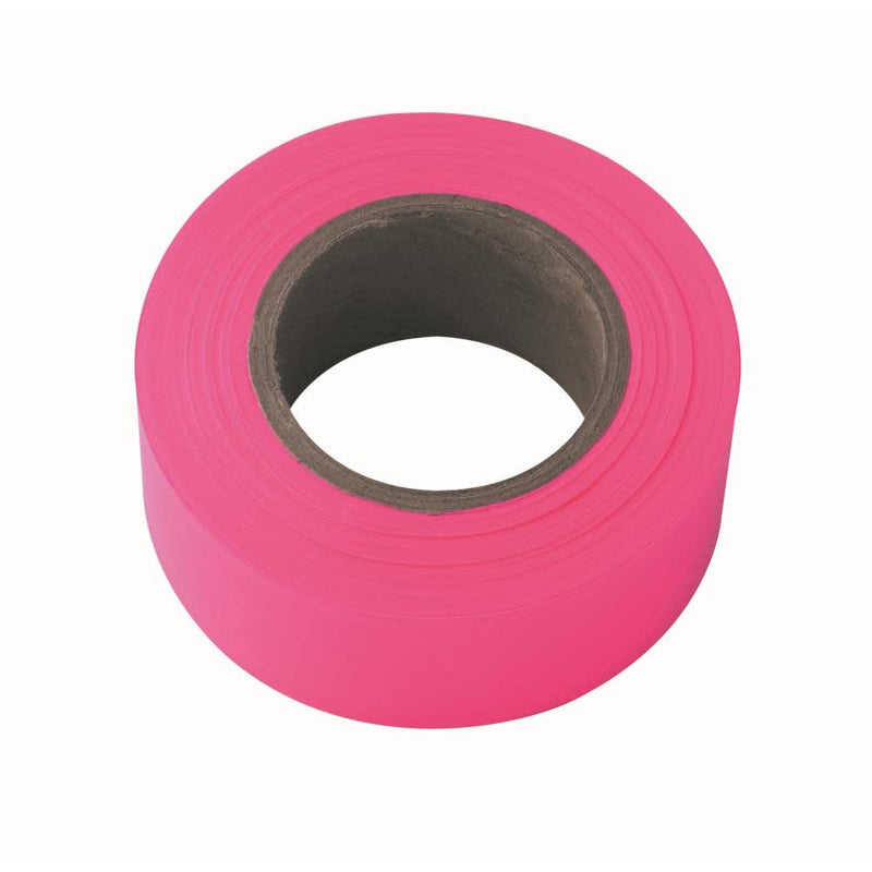 IRWIN Tools Strait-Line Flagging Tape, 150-foot, Glo-Pink (65603) 150 Foot (Pack of 1)