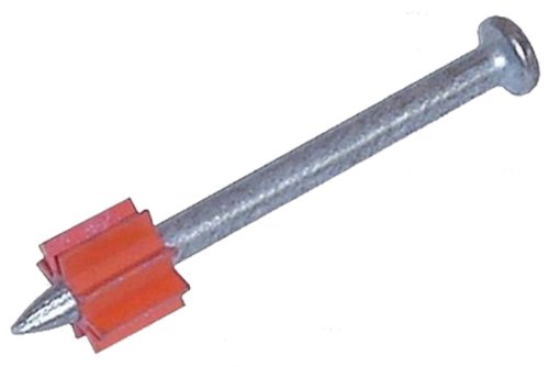 [Australia - AusPower] - Ramset Powder Fastening Systems 2-1/2-Inch Pin w/Ramguard (100 per box) Pack of 1 