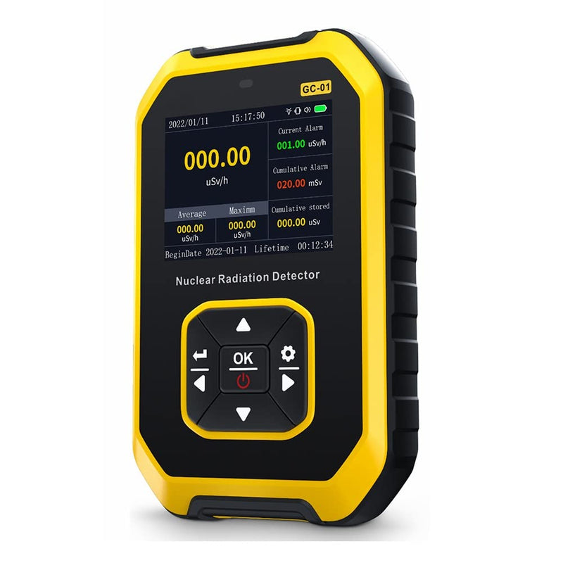 [Australia - AusPower] - Jadeshay GC01 Geiger Counter Nuclear Radiation Detector Personal Dosimeter X-Ray Radio Activity Tester with LCD Display 