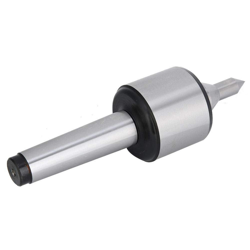 [Australia - AusPower] - MT3 Live Center Taper,Professional Carbon Steel High Speed Revolving Bearing Tailstock Turning Tool Replacement, Accuracy 0.000197" Lathes CNC Tool 60 