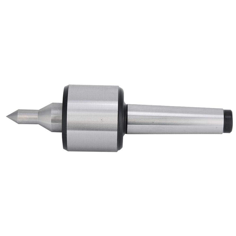 [Australia - AusPower] - MT3 Live Center Taper,Professional Carbon Steel High Speed Revolving Bearing Tailstock Turning Tool Replacement, Accuracy 0.000197" Lathes CNC Tool 60 