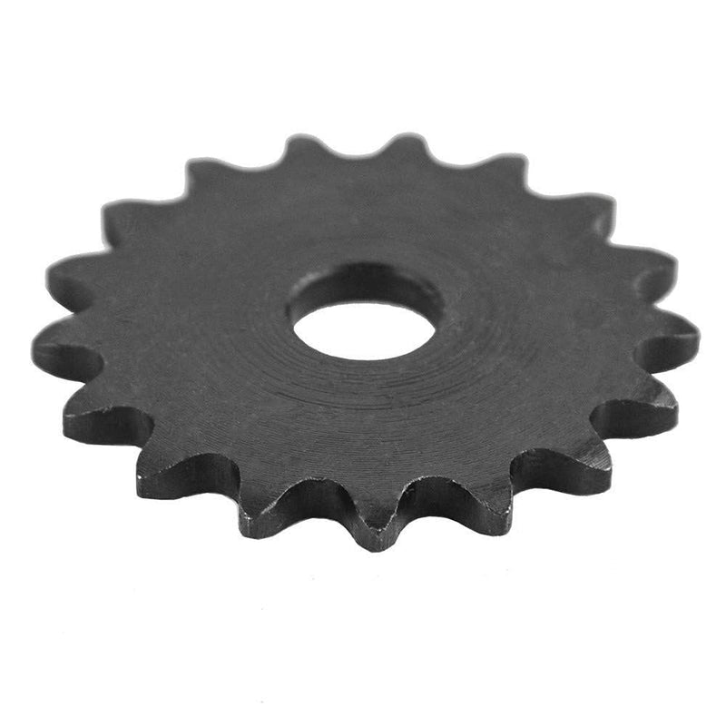 [Australia - AusPower] - Jeremywell #35 Roller Chain Sprocket A Type 1/2" Bore 17 Tooth 