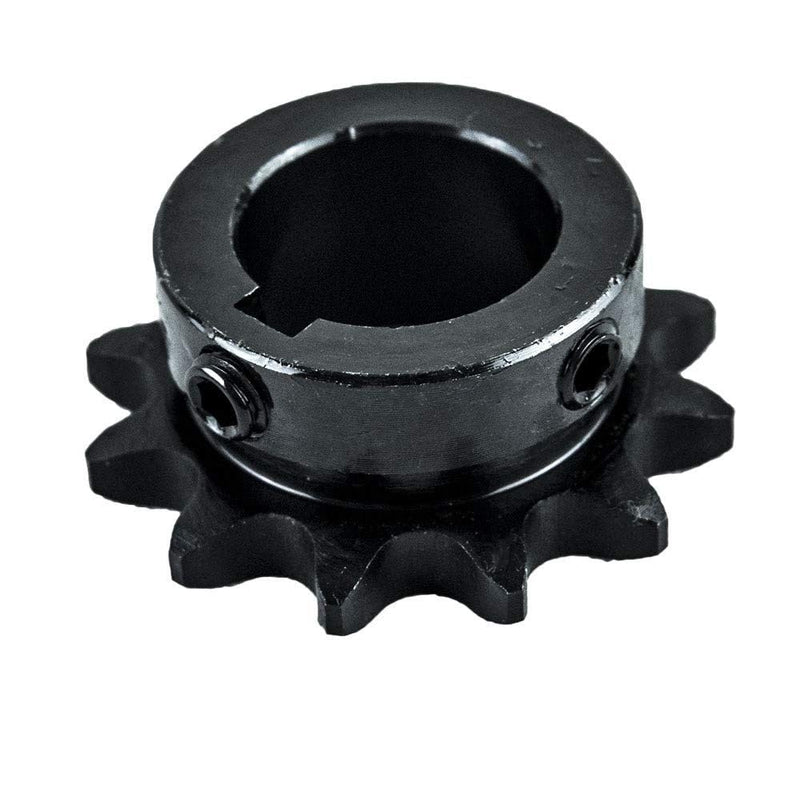 [Australia - AusPower] - Jeremywell #40 Roller Chain Sprocket B Type 1" Bore Hardened 12 Tooth 1" Bore 12 Tooth 