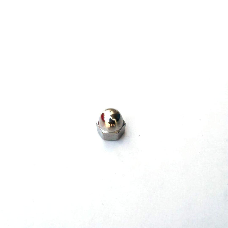 [Australia - AusPower] - Jingyi 1/4-20 Hex Acorn Nuts 316 Stainless Steel Hexagon Decorative Cap Nut Acorn Dome Head Nuts for Screws Bolts (20) 20 